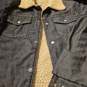 Vintage Raritan 1960's Ranch Sherpa lined jacket!